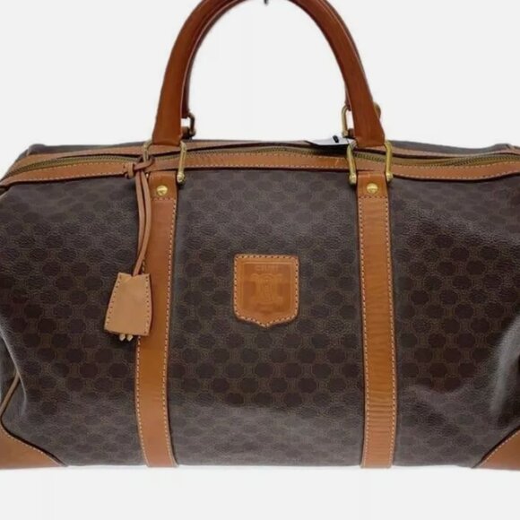 Celine Macadam 45 Travel / Boston Bag - Picture 1 of 13